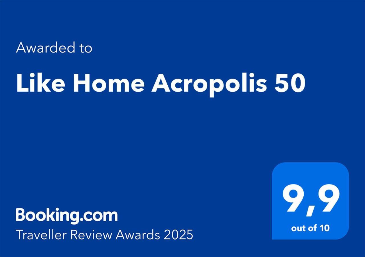 Like Home Acropolis 50 Athena Bagian luar foto